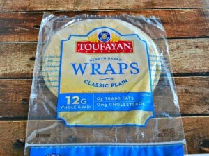 Toufayan Wraps are perfect for stuffing!