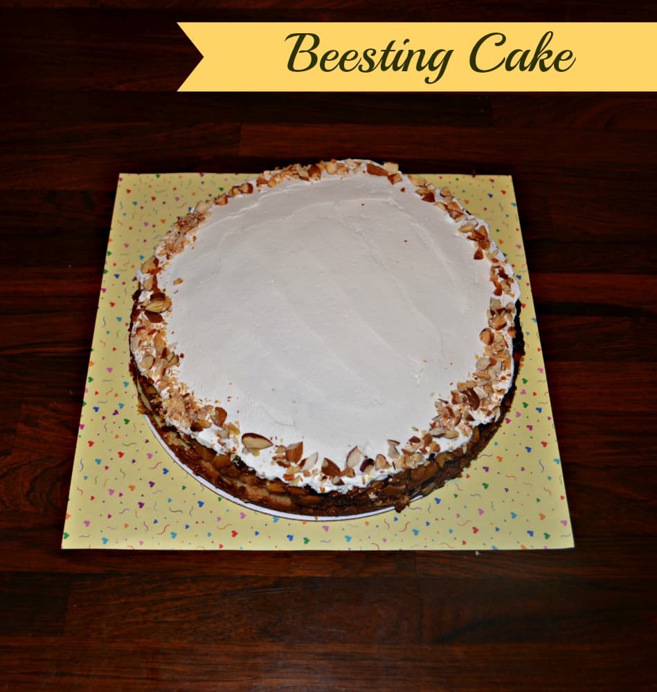 Bee Sting Cake is a simple and tasty German Cake.