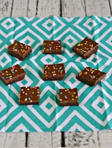Cosmic Brownies are a fun dessert or snack