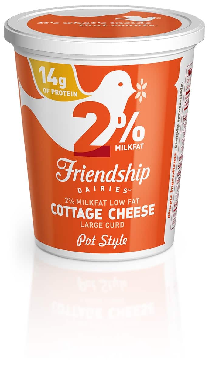 Friendship Dairies cottage cheese