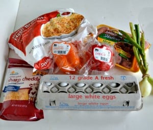 Everything you need for a Hash Brown Crusted Breakfast Quiche from Food Lion