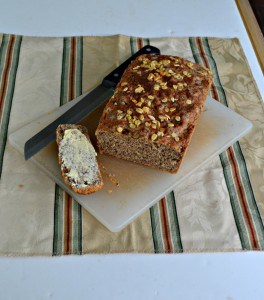 Honey Wheat Oat Bread is made with wheat flour, oats, honey, and even some cocoa!