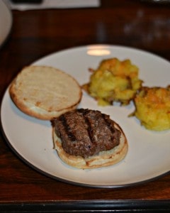 Juicy grilled burgers stuffed with Jalapenos and Dubliner