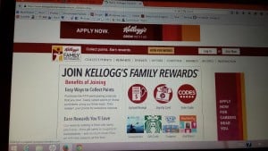 Kellogg's Family Rewards gets you free books!