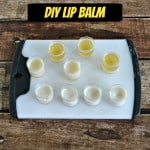Make your own Lip Balm with just a handful of ingredients! A fun DIY project!