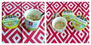 Try something new for breakfast, like Quaker Real Medleys Yogurt Cups!