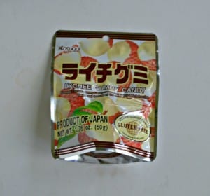 Try the World Japan: Lychee Gummies