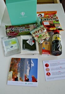 Try The World Subscription Box: Japan