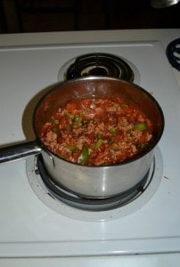 Tasty Vegetable Meatsauce is a great way to introduce vegetables to picky eaters!