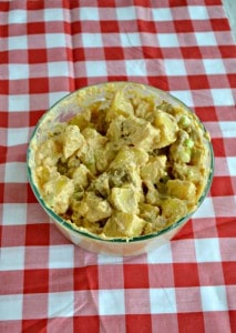 Loaded Barbecue Potato Salad