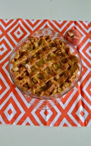 Bourbon and Brown Sugar Peach Pie is a winner every time