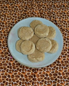 Soft Brown Sugar Cookies are great for picnics or parties