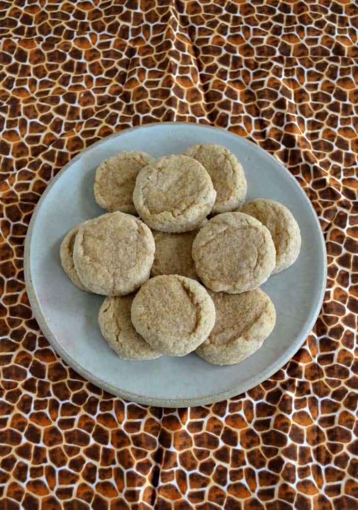 Soft Brown Sugar Cookies are always a tasty dessert