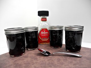 Cherry Amaretto Jam is great for gift giving!