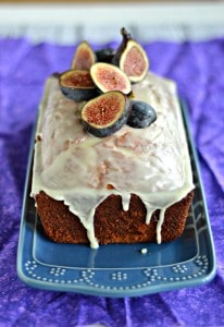 Fig Almond Tea Cake