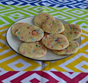 Kids will love these Funfetti Cookies!