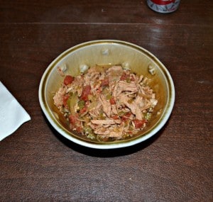 Easy to make Pork and Green Chili Stew in a delicious slow cooker recipe
