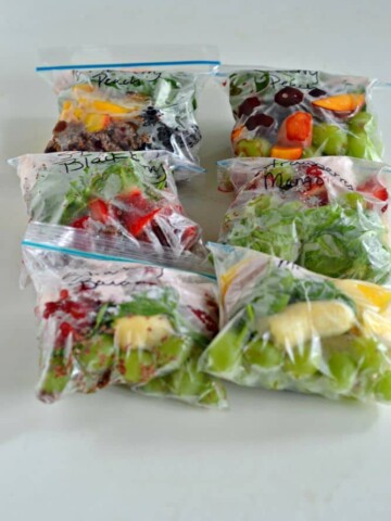 Smoothie Packs are great to make, freeze, and then take out any time you want a smoothie!