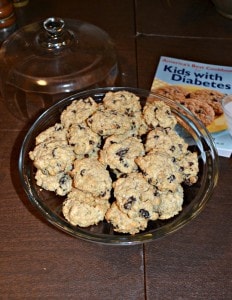 Delicious Chocolate Chip Cookies perfect for Diabetics!