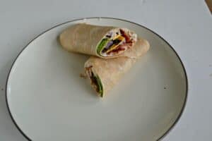 Turkey Bacon Ranch Wraps are a delicious lunch