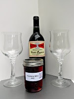 Cranberry Wine Jelly Recipe