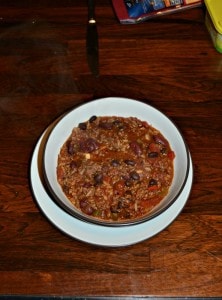 Thick and Hearty Chili with Quinoa