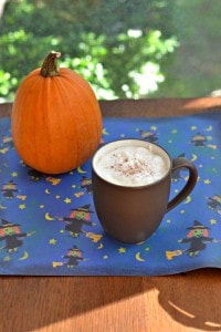 Add a little something to your coffee with this Drunken Pumpkin Spice Latte!
