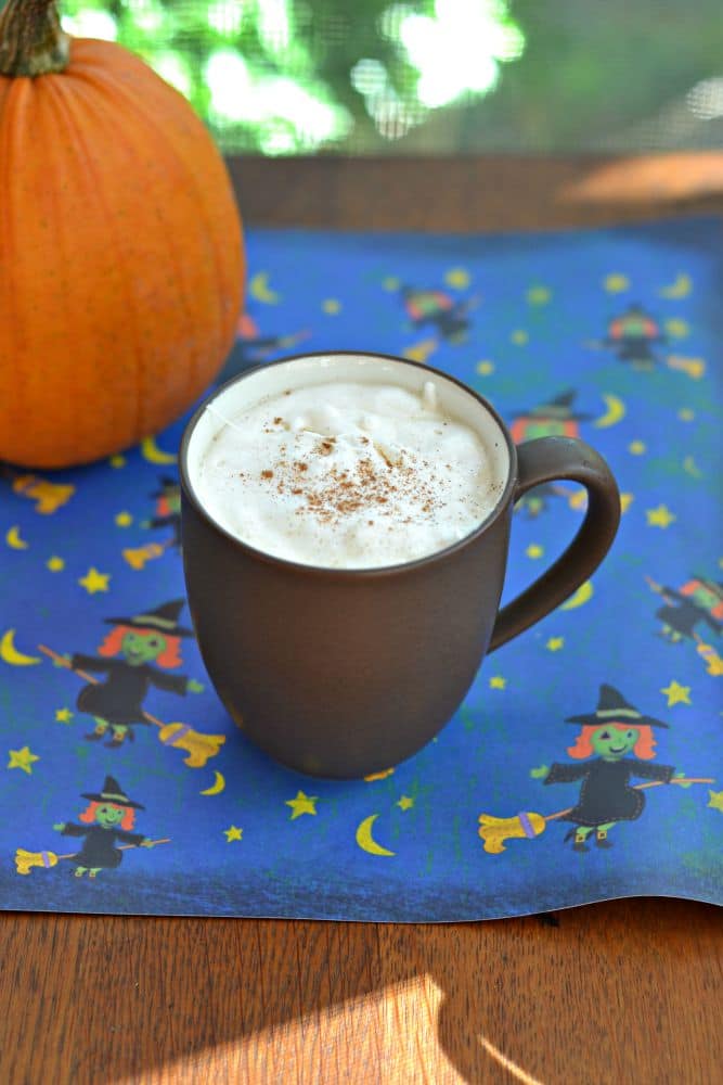 Skip the coffee shop and make your own Drunken Pumpkin Spice Latte