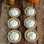 Easy 3 Ingredient Pumpkin Pie is a fabulous fall treat!