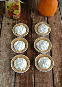 Easy 3 Ingredient Pumpkin Pie is a fabulous fall treat!