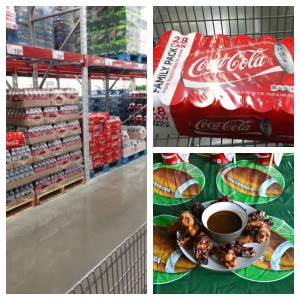 Sam's Club has everything you need for Game Day, including Coca-Cola!
