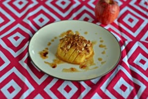 Hasselback Apples are a warm and delicious treat