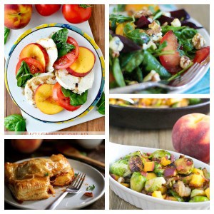 8 Delicious Savory Peach Recipes