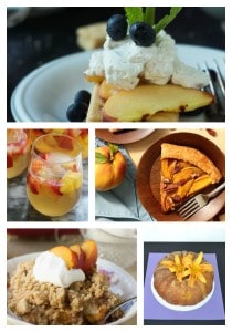 11 Fabulous Sweet Peach Recipes you're going to want to make now!