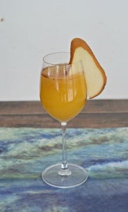 Spiced Pear Cocktail Recipe