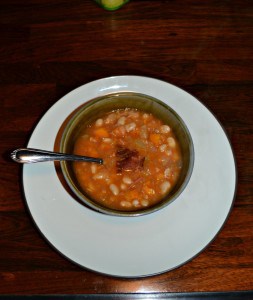 Bean and Bacon Soup