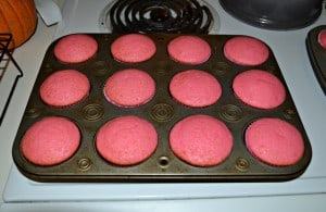 Pink Champagne Cupcakes