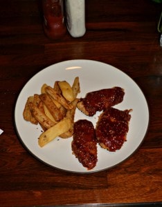 Copycat Winger's Sticky Chicken Fingers