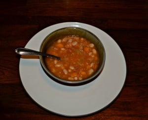 Bean and Bacon Soup