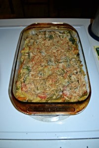 Creamy Tuna Pasta Bake is a delicious comfort meal