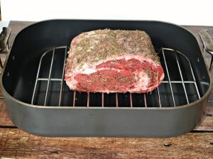 A delicious Certified Angus Beef Brand Ribeye Roast