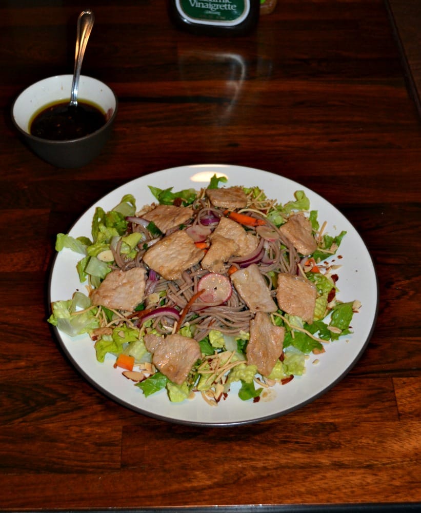 Asian Pork Noodle Salad