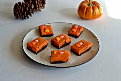 Chocolate Pumpkin Fudge is an easy and delicious dessert!