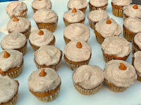 Pumpkin Butterscotch Cupcakes