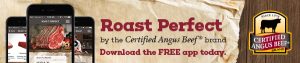 Certfied Angus Beef Brand's Roast Perfect App