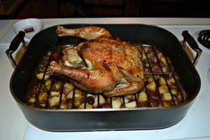 Delicious Roasted Chicken with Grapes, Olives, and Potatoes