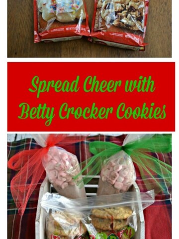 Spread Cheer with Betty Crocker Cookies and Hot Cocoa!