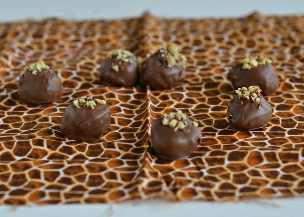 Nutella Truffles are a tasty treat for the holidays