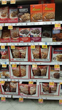 Betty Crocker Cookie Mixes are available at Kroger