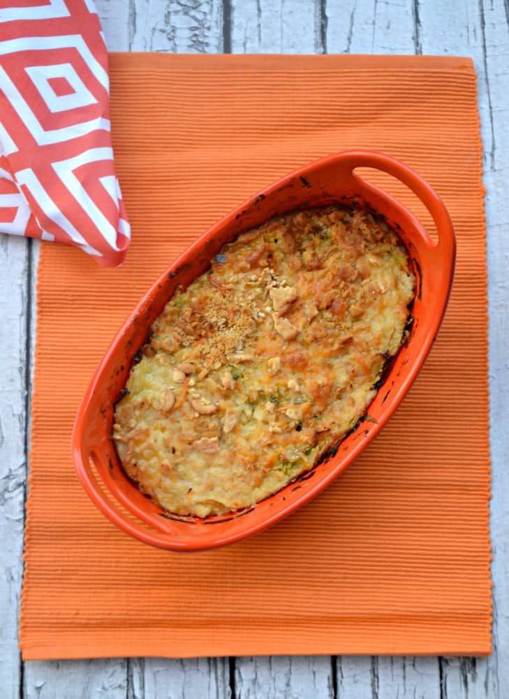 Delicius Cheesy Potatoes are a modern twist on my mother's classic holiday recipe